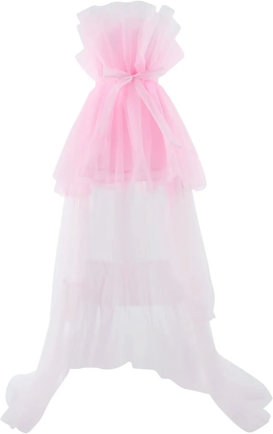 Women 's High Low Tulle Dress Strapless Off Shouler Tiered Cocktail Party Dress Prom Gown Evening Dress