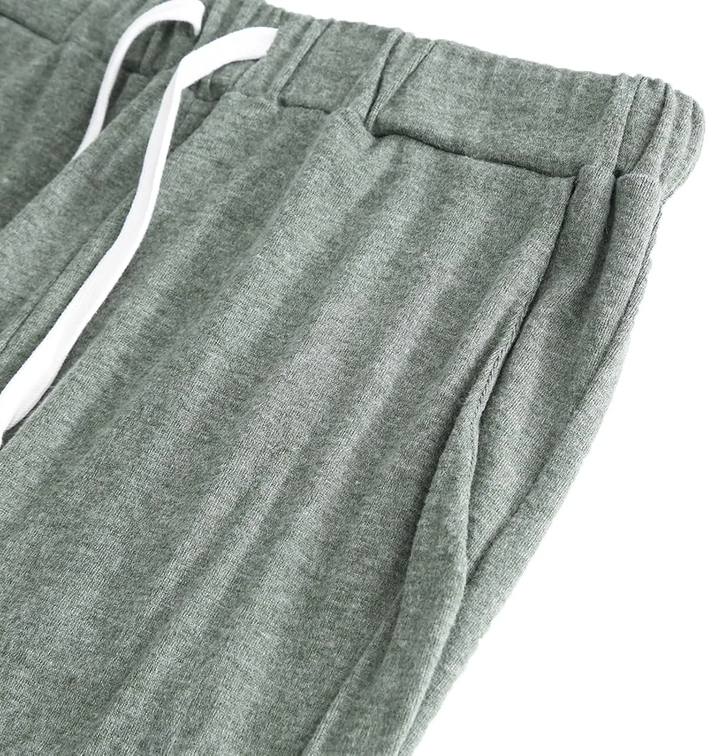 Women's 2 Piece Outfits Lounge Sets Long Sleeve Tops and Jogger Sweatpants Track Sweats Suits Loungewear Pajama Sets