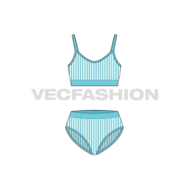 Women's Beach Bikini Set