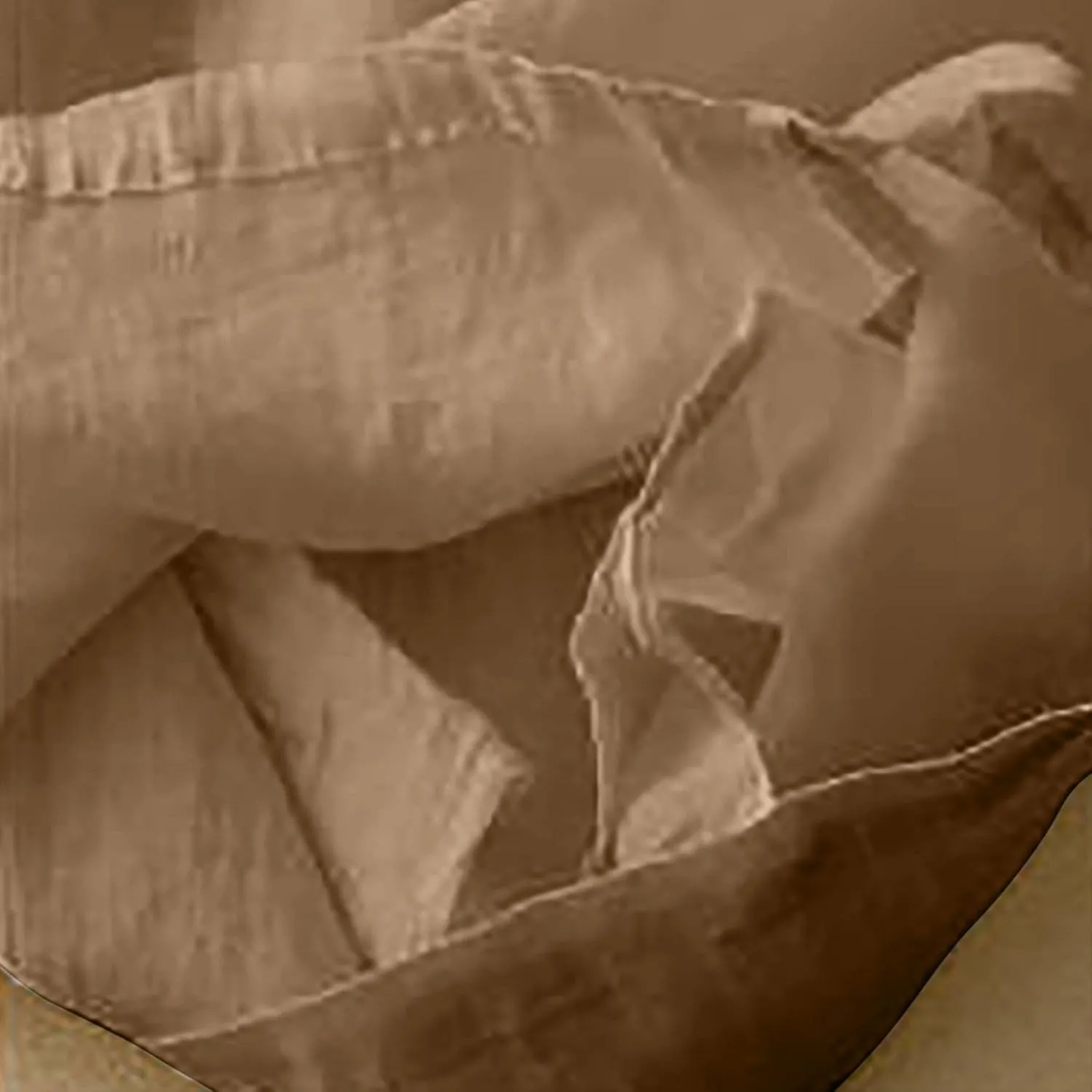 Women's Culottes Linen Cropped Pants with Pockets Wide Leg Pants Elastic Waist Casual Palazzo Trousers 2025 Fashion