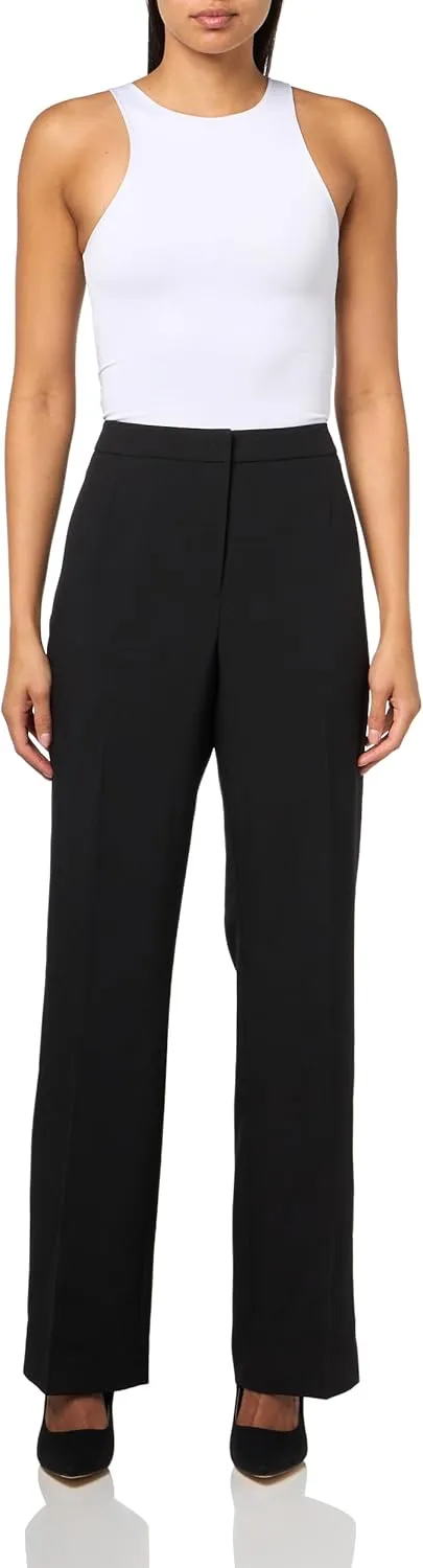 Women's Petite One Button Blazer & Pant, 2pc Set