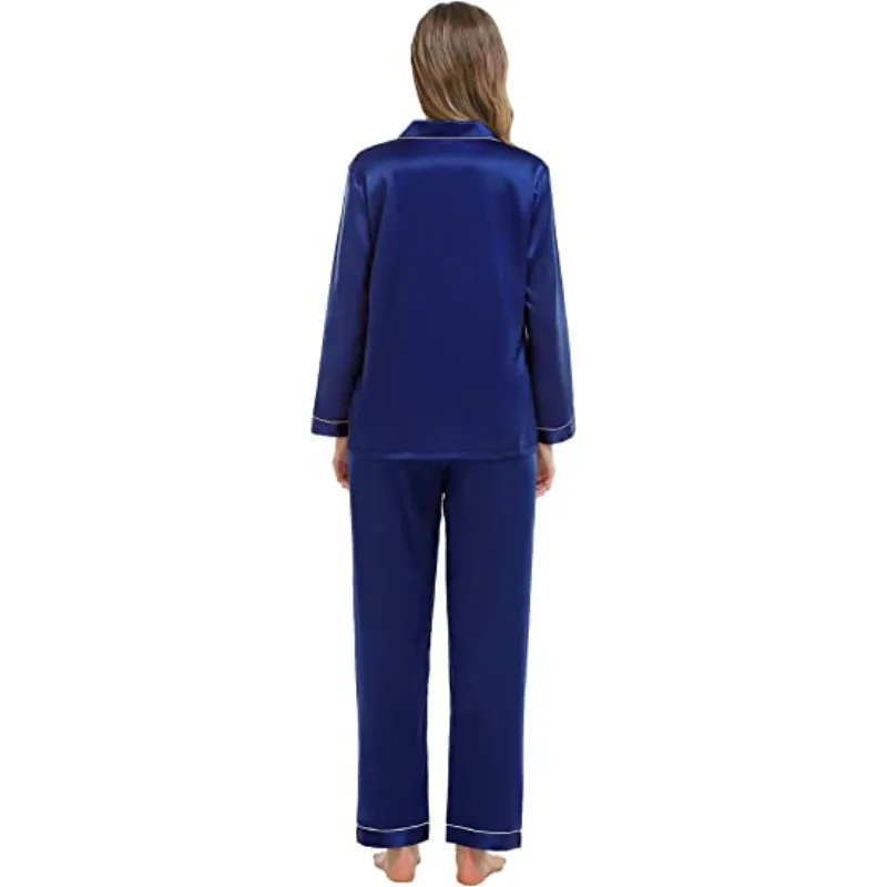 Women's Silk Satin Pajamas