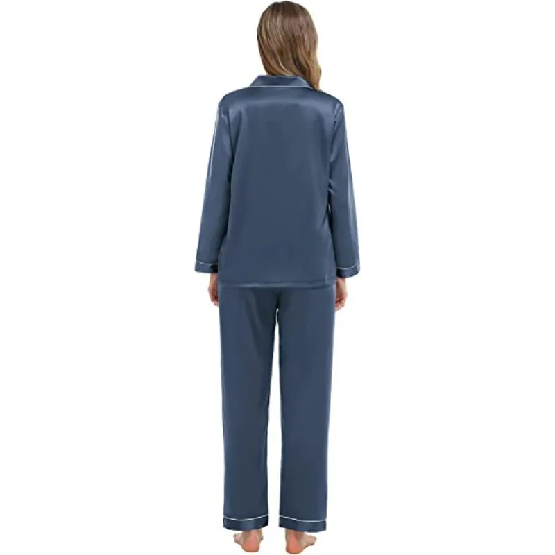 Women's Silk Satin Pajamas