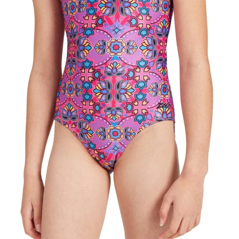 Zoggs Zanzibar Sprintback One piece Girl's